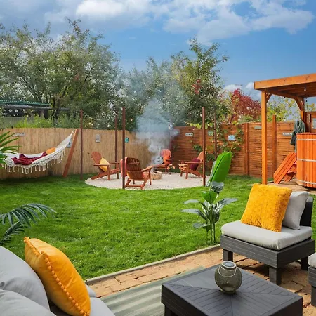 Rust - Prive Tuin - Hottub - Wohnmobil - Haustie By Interhome Hajdúszoboszló