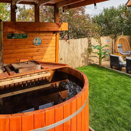 Rust - Prive Tuin - Hottub - Wohnmobil - Haustie By Interhome Ferienhaus Hajdúszoboszló